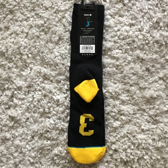 Stance Combed Cotton Wu Tang Patch Crew Socks L - Picture 4 of 6